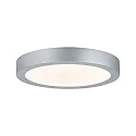 Applique et plafonnier LUNAR LED rond, médium, commutable, chromé mat 
