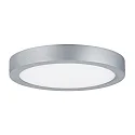 Paulmann Applique et plafonnier LUNAR LED rond, médium, commutable, chromé mat 