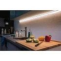 Paulmann LED Strip MAX LED 500 Basic set, 3m, 17W, 230V/24V, 36VA, daylight white, coated