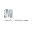 Paulmann LED Strip MAX LED 1000 Basic set, 1,5m, 17W, 230V/24V, 36VA, daylight white, coated
