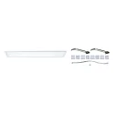 Eclairage sous meuble ACE LED avec interrupteur, lot de 1, satin, blanche gradable 7,5W 2.700K CRI >80