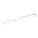Eclairage sous meuble ACE LED avec interrupteur, lot de 1, satin, blanche gradable 7,5W 2.700K CRI >80