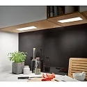 Eclairage sous meuble ACE LED avec interrupteur, lot de 1, satin, blanche gradable 7,5W 2.700K CRI >80