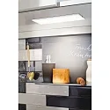 Eclairage sous meuble ACE LED avec interrupteur, lot de 1, satin, blanche gradable 7,5W 2.700K CRI >80