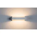 Paulmann Luminaire mural BAR LED haut bas, court, commutable, blanche 