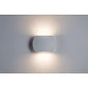 Paulmann Luminaire mural BOCCA LED haut bas, indirect, commutable, blanche 