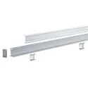 Paulmann Square Profile with diffuser, anodized aluminum