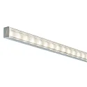 Paulmann Square Profile with diffuser, anodized aluminum
