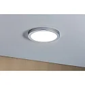 Paulmann Panneau à LED ATRIA LED petit, rond, gradable 18,5W 2.700K CRI >80