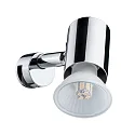 Paulmann Luminaire de miroir MINTAKA réglable GU10 IP20, chrome 