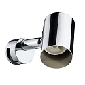 Paulmann Luminaire de miroir MINTAKA réglable GU10 IP20, chrome 