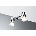 Paulmann Luminaire de miroir MINTAKA réglable GU10 IP20, chrome 