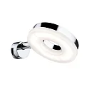 Luminaire de miroir BECRUX LED rond, réglable IP20, chrome 