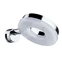 Paulmann Luminaire de miroir BECRUX LED rond, réglable IP20, chrome 