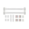 Connecteur MAXLED lot de 2, universal, blanche