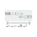 Paulmann Connecteur MAXLED lot de 2, universal, blanche