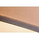 Paulmann Luminaire à suspension TESSA avec abat-jour E27, crème, fer brossé gradable