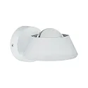 Paulmann Paulmann Wall luminaire Sabik IP44 LED dimmable 13W, white matt