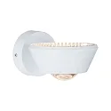 Paulmann Paulmann Wall luminaire Sabik IP44 LED dimmable 13W, white matt