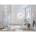 Paulmann Paulmann Wall luminaire Sabik IP44 LED dimmable 13W, white matt