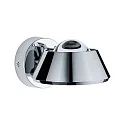 Paulmann Luminaire mural SABIK LED haut bas, avec optique de lentille IP44, chrome gradable