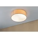 Paulmann Luminaire de plafond MARI avec abat-jour E27, beige gradable