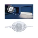 Paulmann Capteur de mouvement MAXLED, blanche
