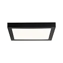 Paulmann LED Panel ABIA, square, 30x30cm, IP20, 230V, 22W 2700K 2200lm, black matt