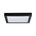 Paulmann LED Panel ABIA, square, 30x30cm, IP20, 230V, 22W 2700K 2200lm, black matt