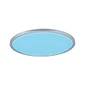 Paulmann LED panel ATRIA RGBW round, RGBW, dimmable 20W 2200lm RGBWK CRI >80