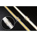 Paulmann 1- raccord monophasé MAXLED FULL LINE COB lot de 2, blanche