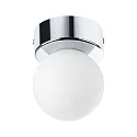 Paulmann Applique et plafonnier GOVE G9 IP44, chrome, mat 