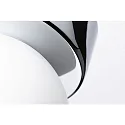 Paulmann Applique et plafonnier GOVE G9 IP44, chrome, mat 