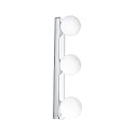 Paulmann Applique et plafonnier GOVE G9 IP44, chrome, mat 