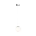 Luminaire à suspension GOVE IP44, chrome 