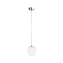 Luminaire à suspension GOVE IP44, chrome 