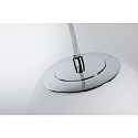 Luminaire à suspension GOVE IP44, chrome 
