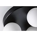 Paulmann Applique et plafonnier GOVE G9 IP44, mat, noir 