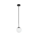 Paulmann Luminaire à suspension GOVE IP44, noir 