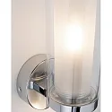 Paulmann wall and ceiling luminaire LUENA E14 IP44, chrome, mat 