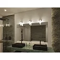 Paulmann wall and ceiling luminaire LUENA E14 IP44, chrome, mat 