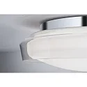 Paulmann Applique et plafonnier LUENA IP44, chrome, mat 