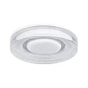 Paulmann Plafonnier encastré LUENA GU10 IP65, mat, blanche 