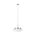 Paulmann Luminaire à suspension LUENA IP44, chrome 