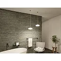 Paulmann Luminaire à suspension LUENA IP44, chrome 