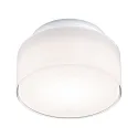 bath luminaire MARO round IP44, mat, white 