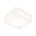 bath luminaire MARO square IP44, mat, white 