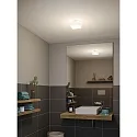 Paulmann bath luminaire MARO square IP44, mat, white 