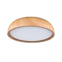 Luminaire de salle de bain OKA CCT Switch, commutable IP44, bois, mat 