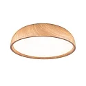 Luminaire de salle de bain OKA CCT Switch, commutable IP44, bois, mat 